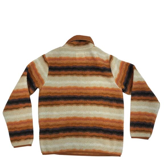 BILLABONG A/Div Switchback T Snap Fleece Pullover Women L Outdoor Travel Casual - Picture 5 of 12